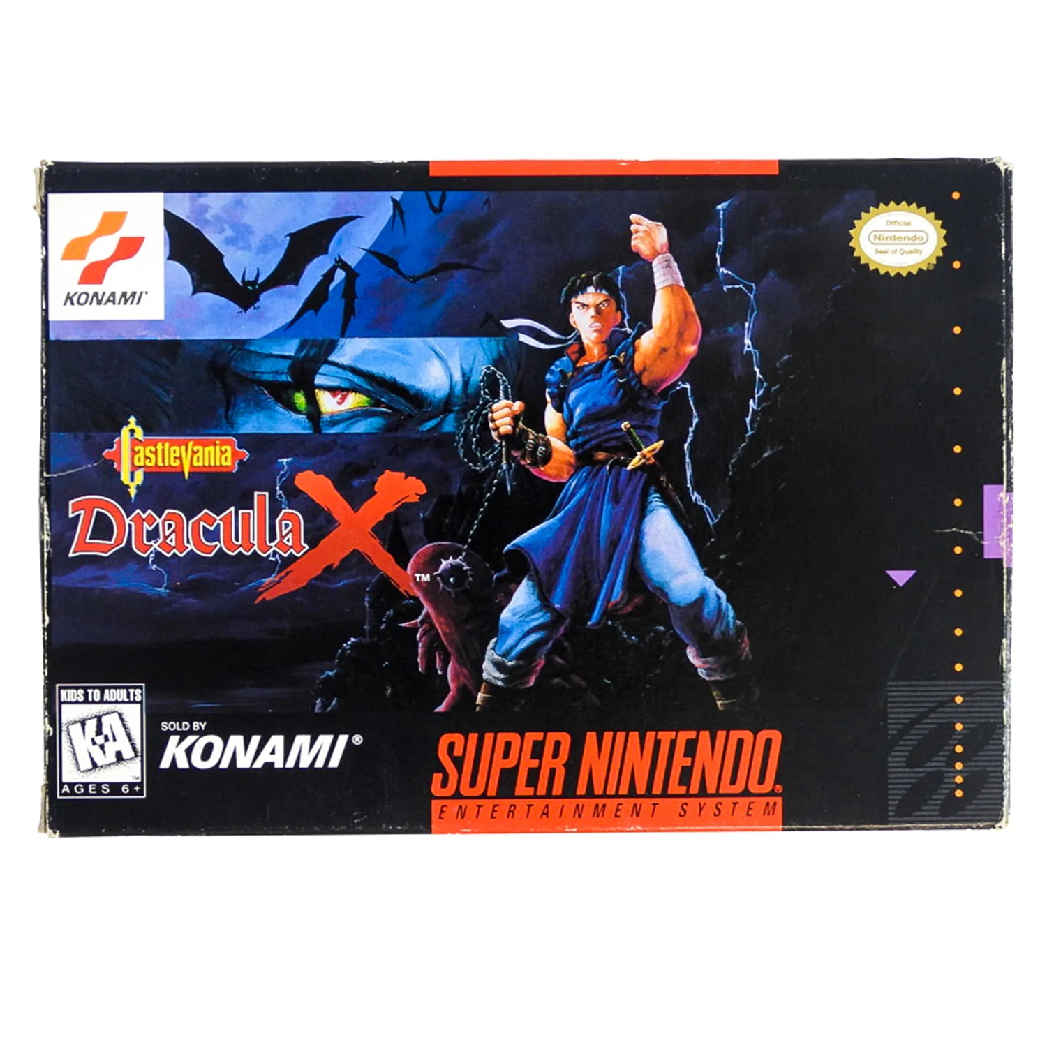 Castlevania: Dracula X (Super Nintendo / SNES) - Image 3