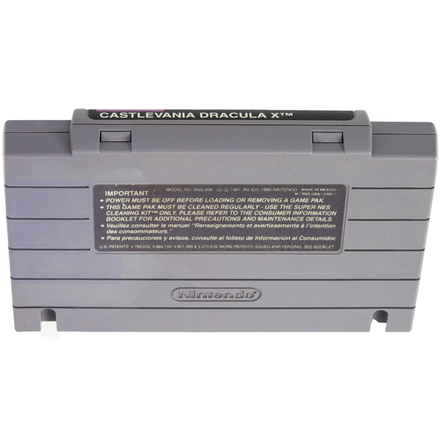 Castlevania: Dracula X (Super Nintendo / SNES) - Image 6