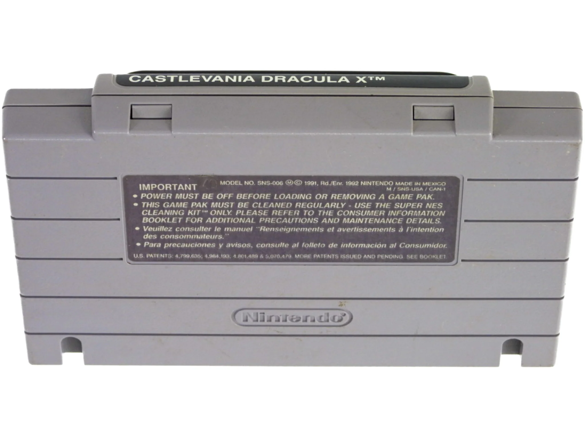 Castlevania: Dracula X (Super Nintendo / SNES) - Image 8