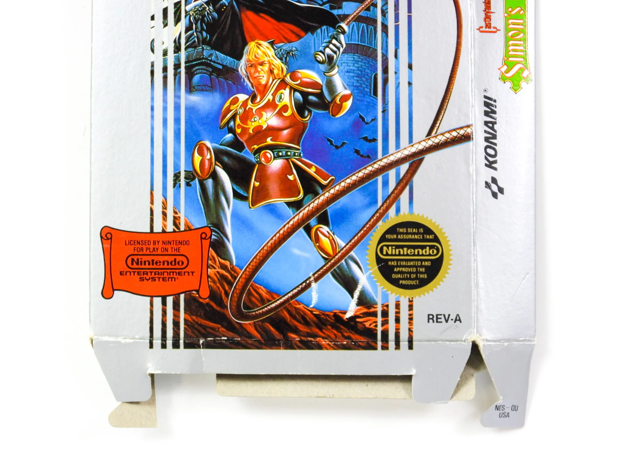 Castlevania II 2 Simon's Quest [Box] (Nintendo / NES) - Image 4