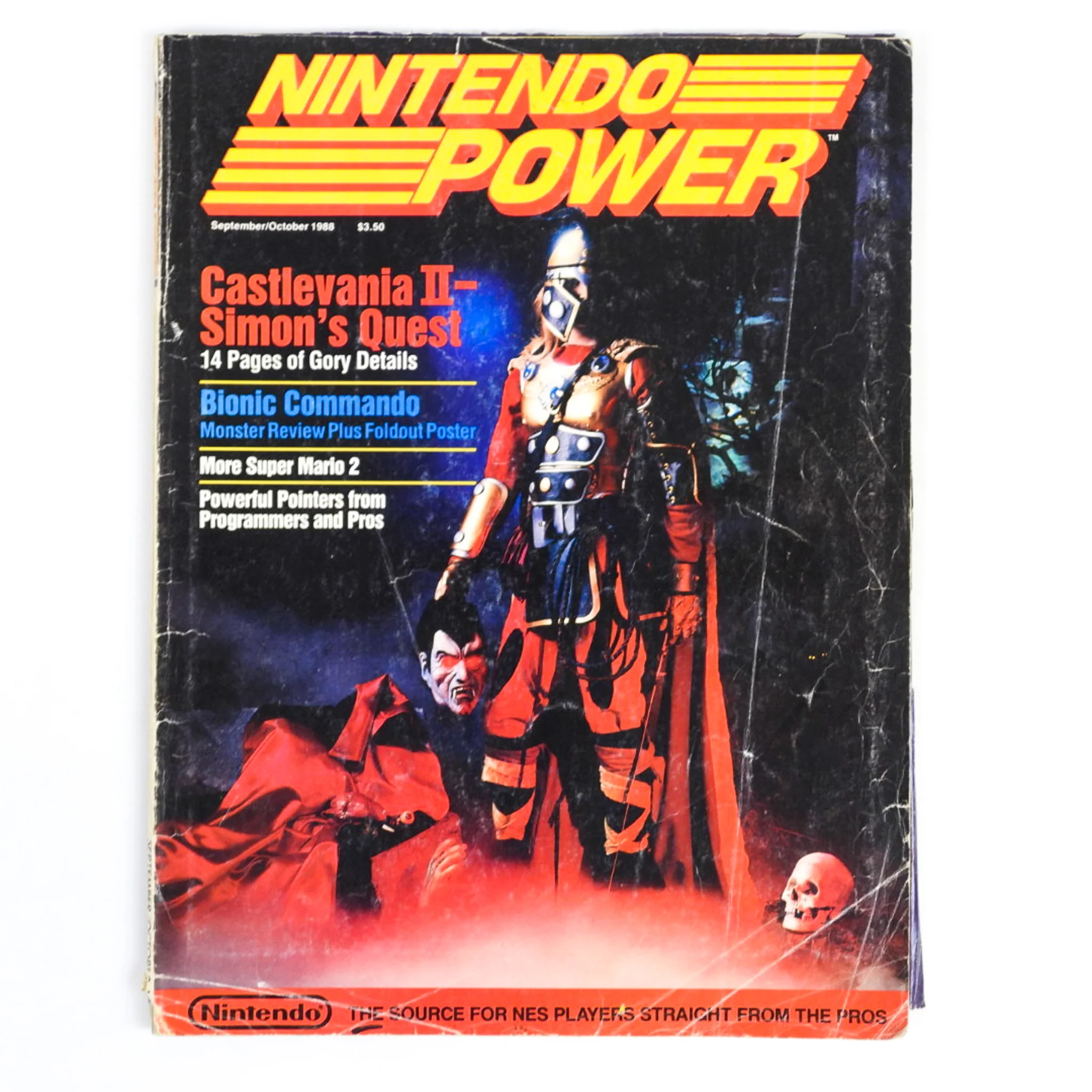 Castlevania II 2 [Volume 2] [Nintendo Power] (Magazines) - Image 3