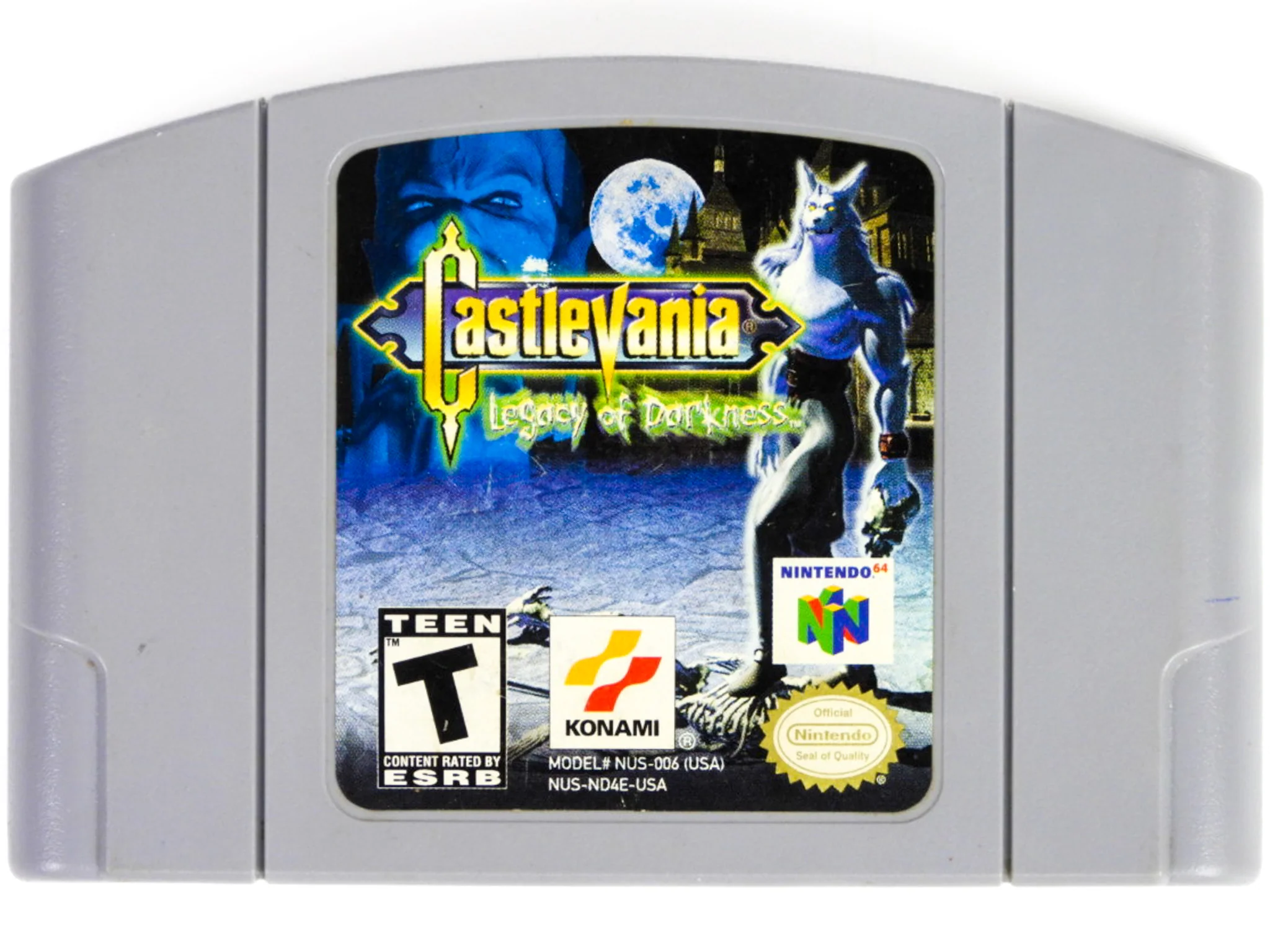 Castlevania: Legacy Of Darkness (Nintendo 64 / N64) - Image 3