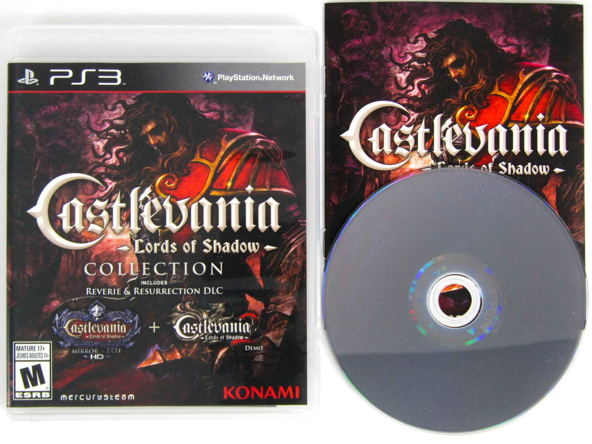 Castlevania Lords Of Shadow Collection (PlayStation 3 / PS3)