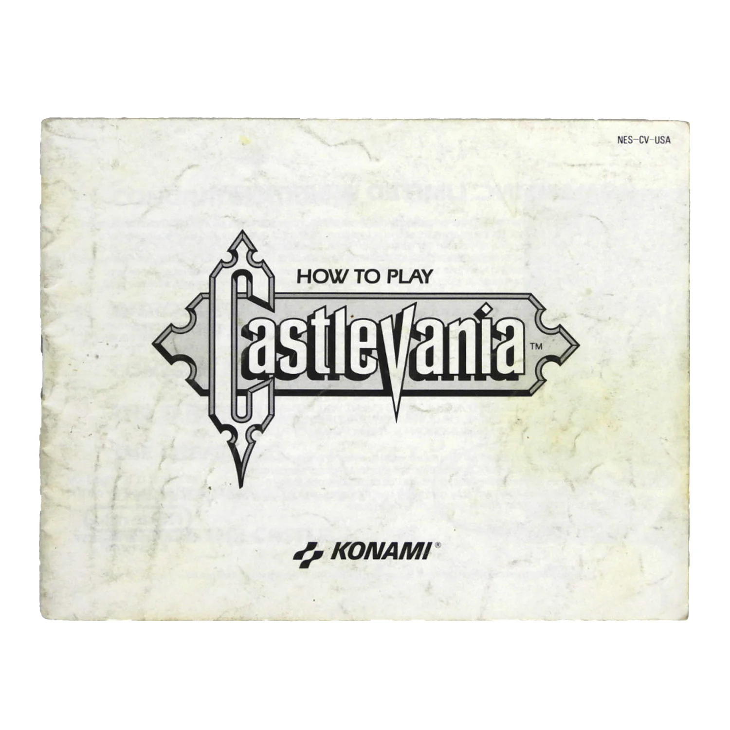 Castlevania [Manual] (Nintendo / NES) - Image 3