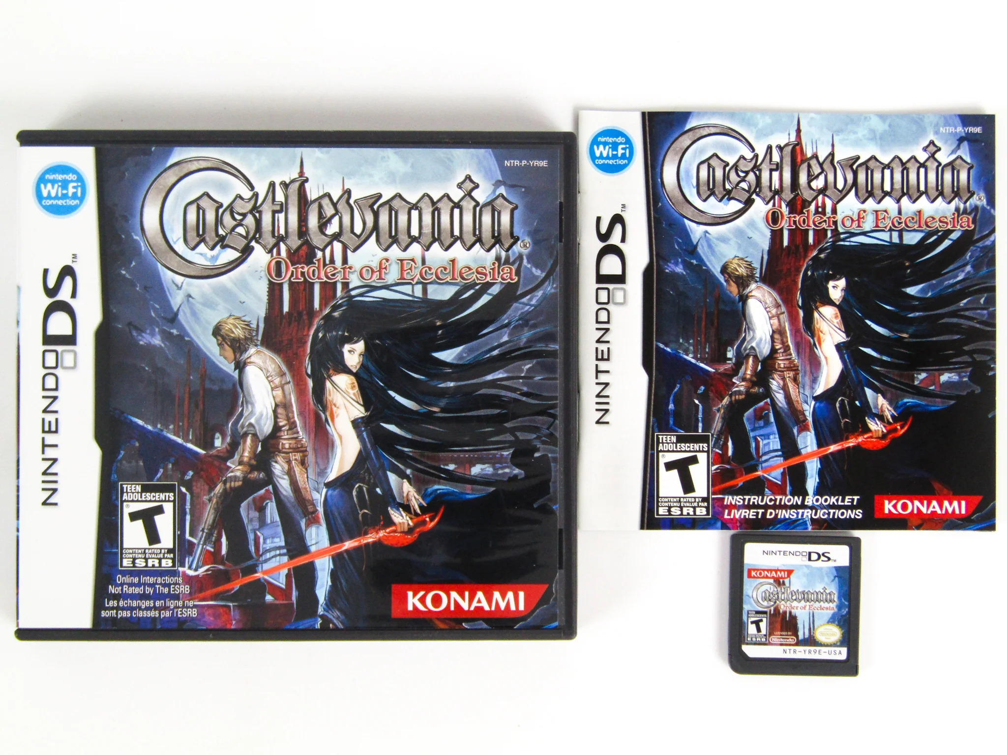 Castlevania: Order of Ecclesia (Nintendo DS)