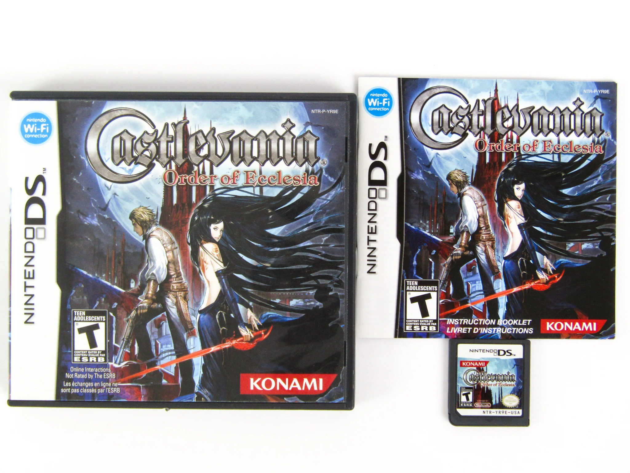 Castlevania: Order of Ecclesia (Nintendo DS) - Image 2