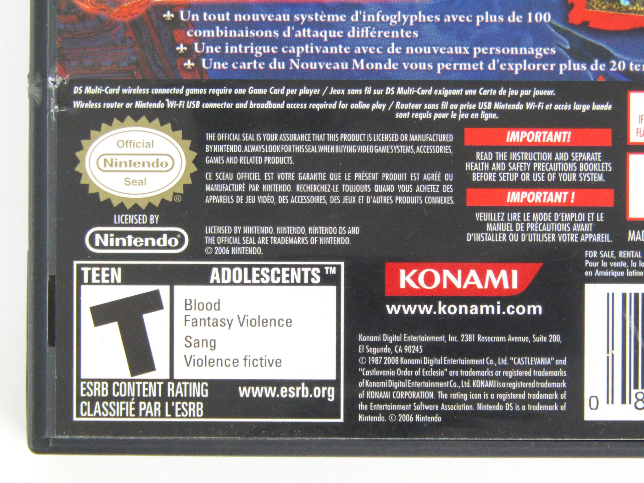 Castlevania: Order of Ecclesia (Nintendo DS) - Image 4
