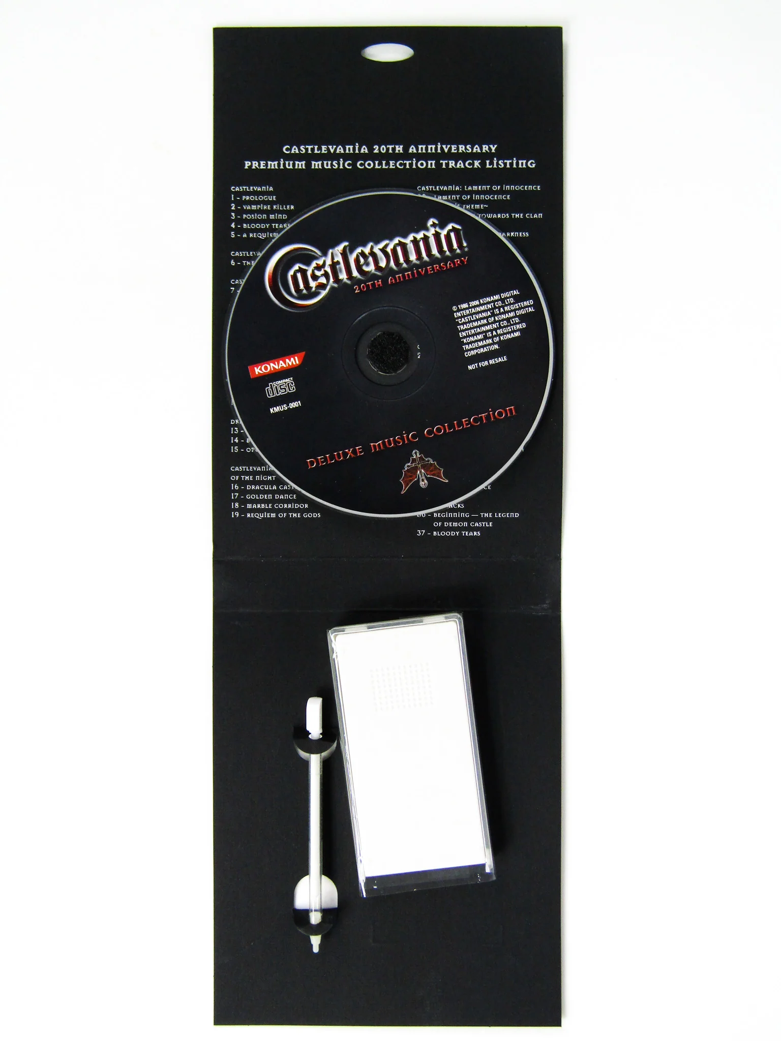 Castlevania: Portrait of Ruin - Promo box / Pre-order bonus - Game Not Included (Nintendo DS) - Image 3