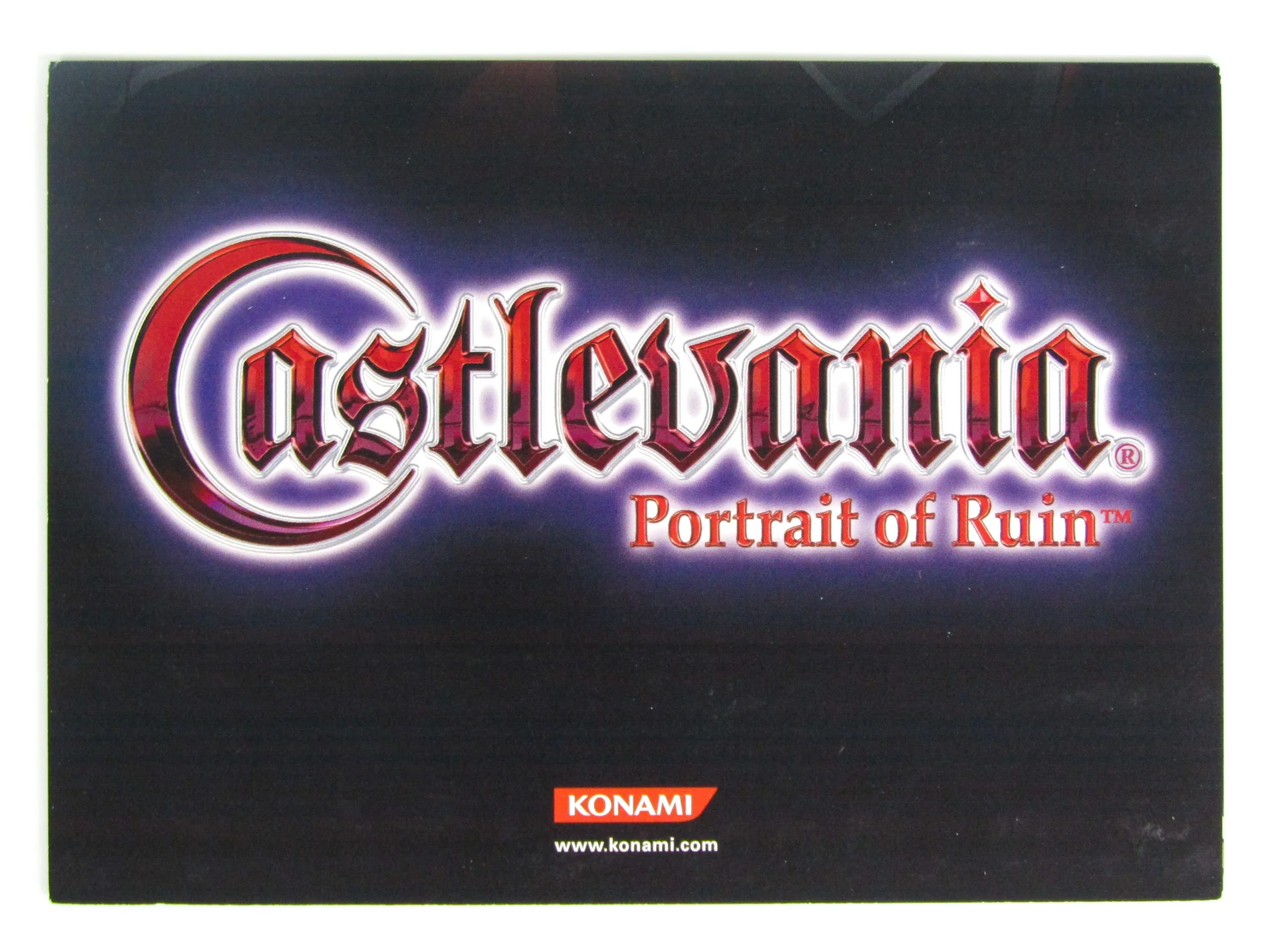 Castlevania: Portrait of Ruin - Promo box / Pre-order bonus - Game Not Included (Nintendo DS) - Image 5