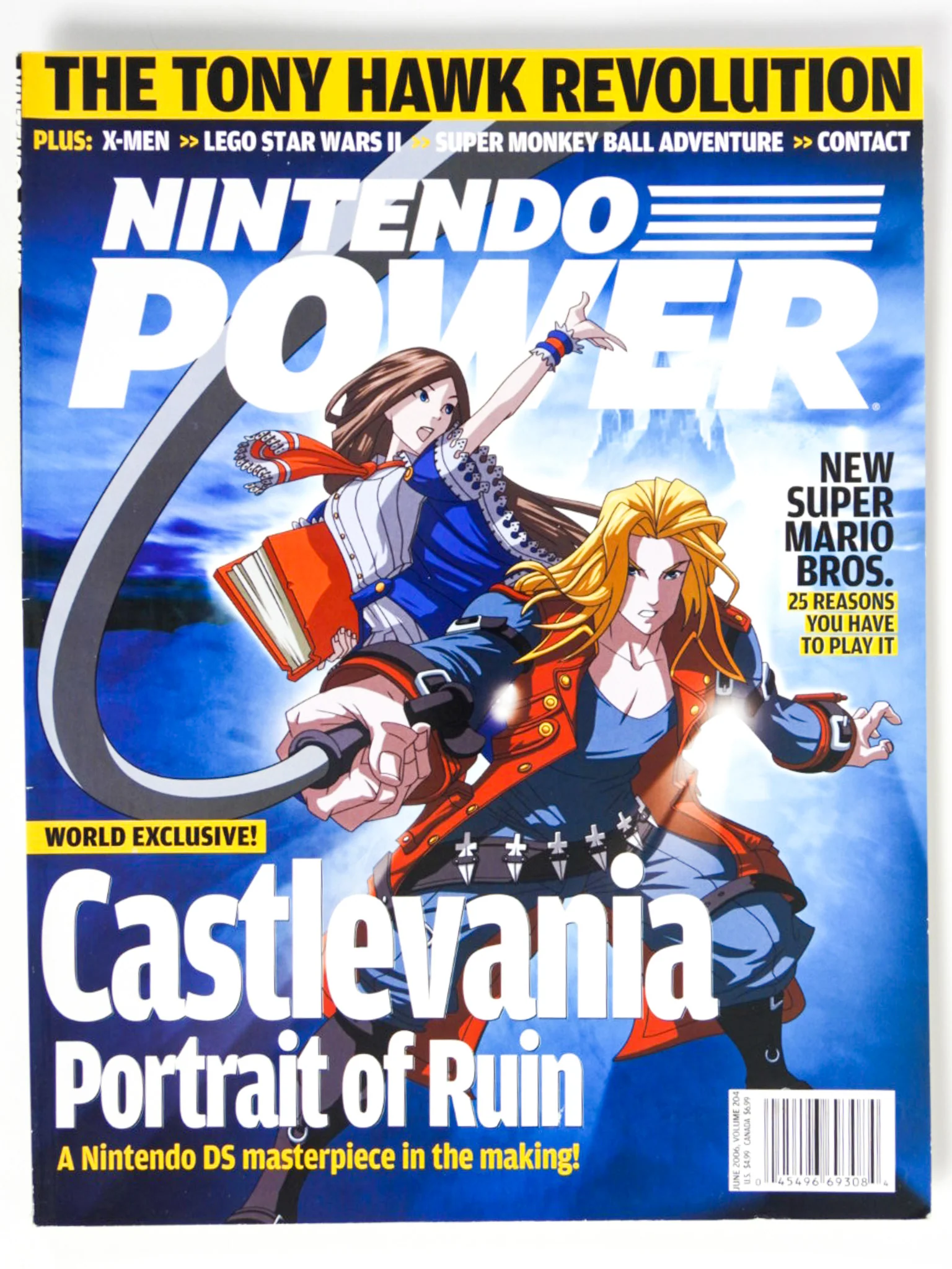 Castlevania: Portrait Of Ruin [Volume 204] [Nintendo Power] (Magazines) - Image 4