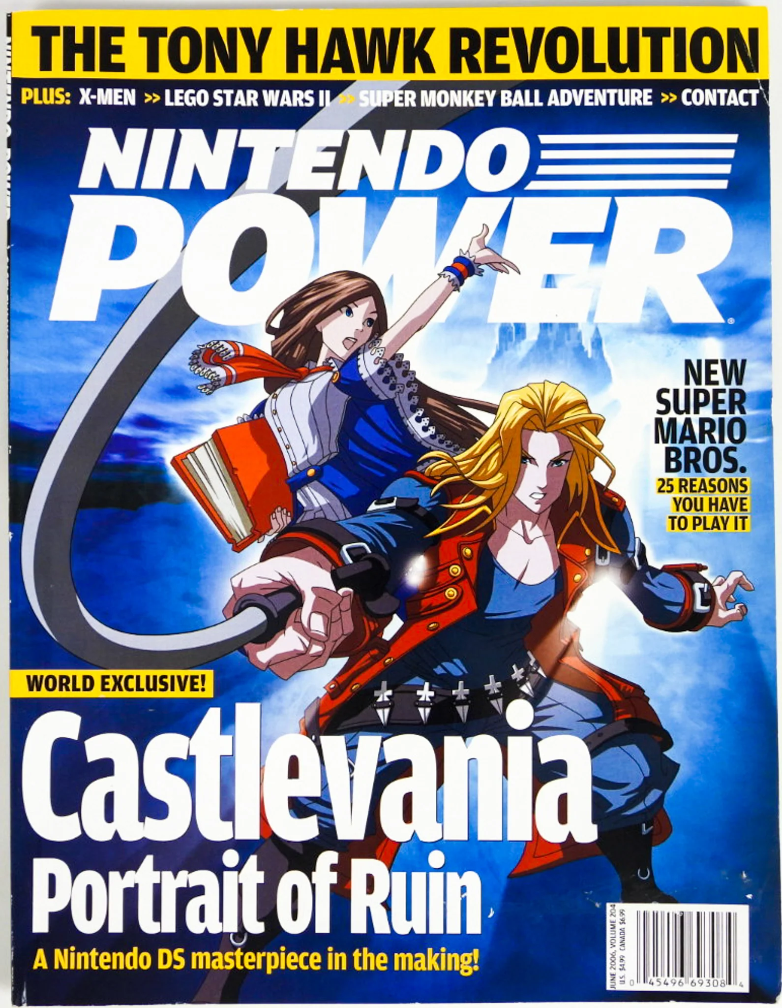 Castlevania: Portrait Of Ruin [Volume 204] [Nintendo Power] (Magazines) - Image 6