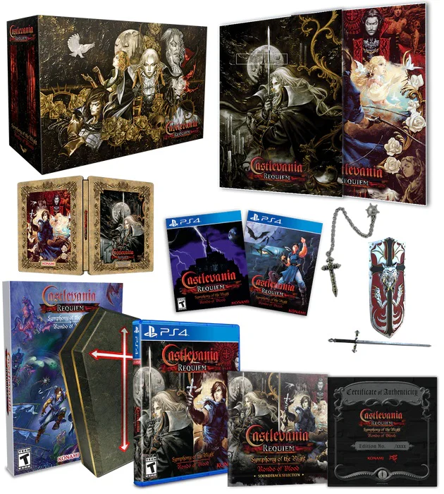 Castlevania Requiem [Ultimate Edition] [Limited Run Games] (PlayStation 4 / PS4) - Image 2