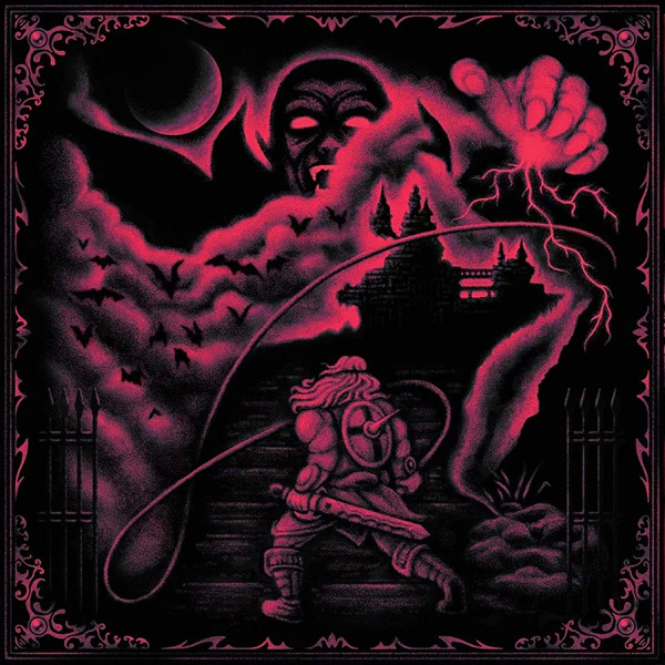 Castlevania: The Adventure ReBirth LP Original Soundtrack [Ship To Shore] (Vinyls)