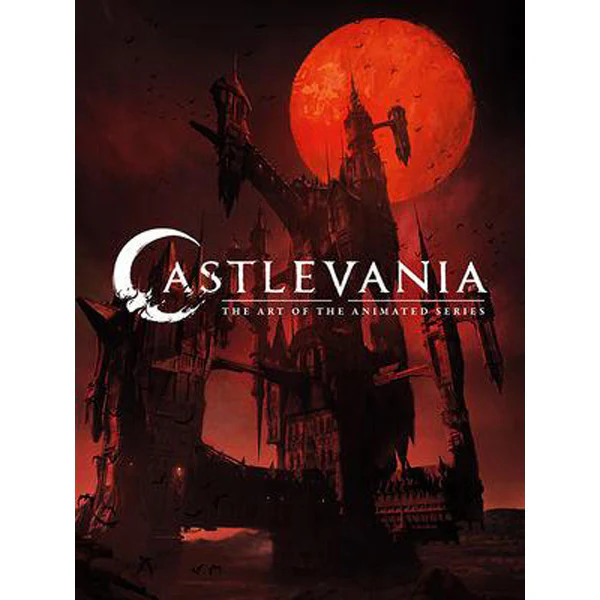 Castlevania: The Art of the Animated Series Hardcover [Dark Horse Comics] (Books)