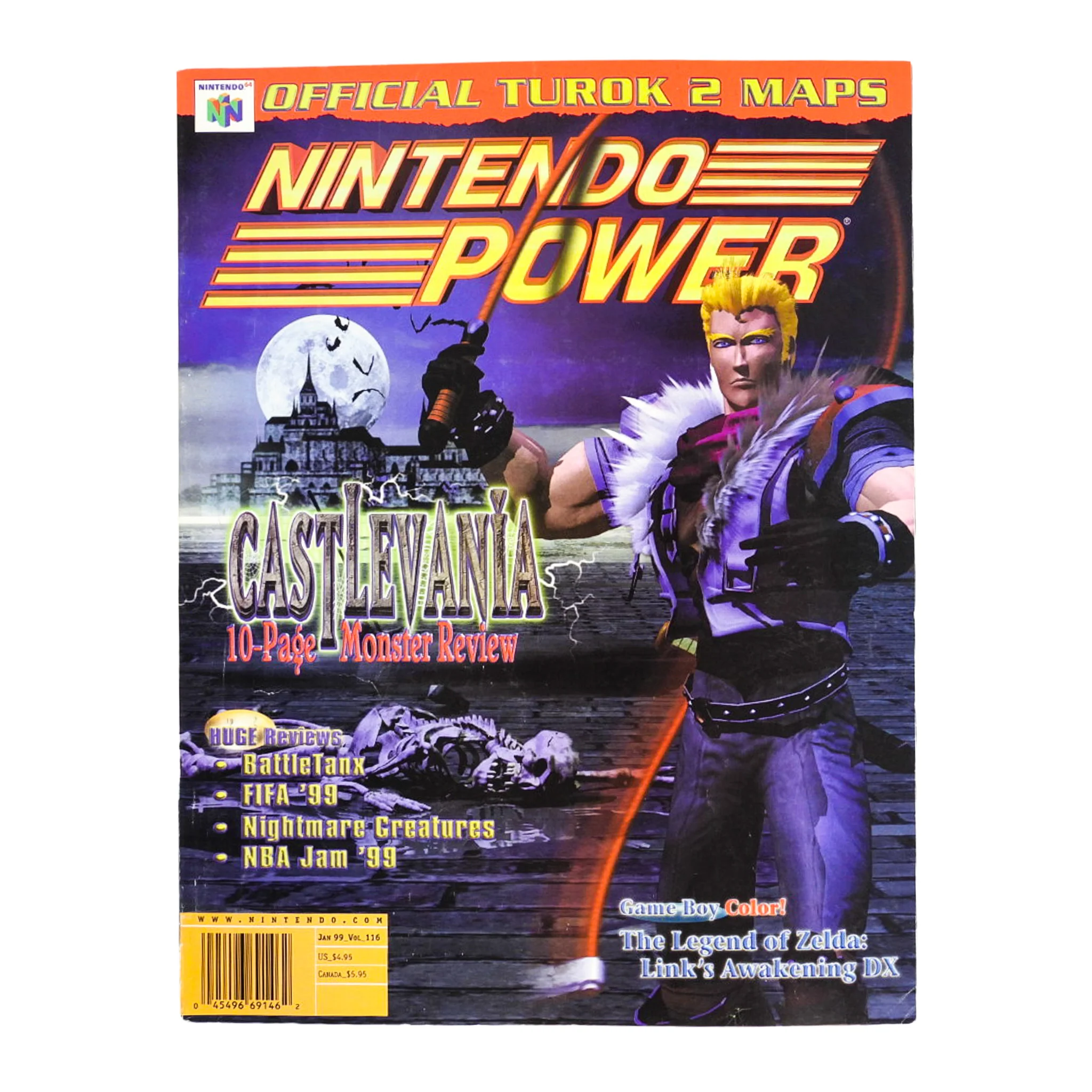 Castlevania [Volume 116] [Nintendo Power] (Magazines)