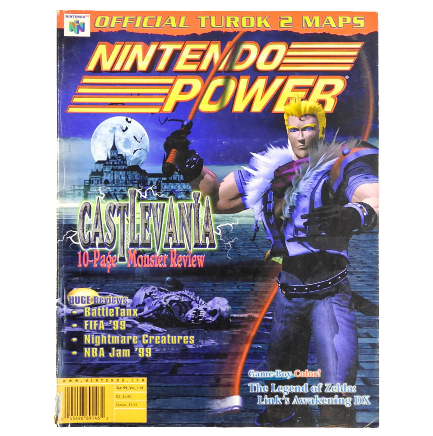 Castlevania [Volume 116] [Nintendo Power] (Magazines) - Image 3