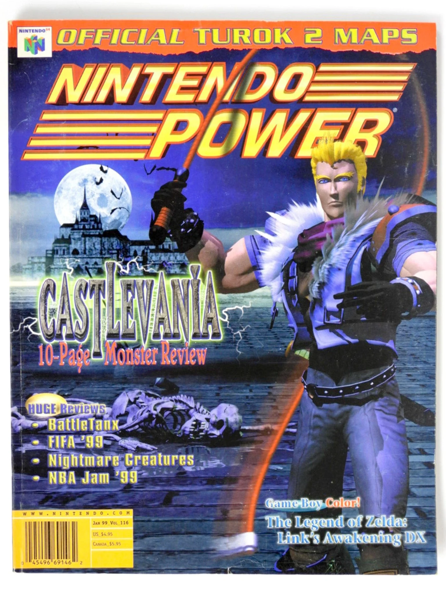 Castlevania [Volume 116] [Nintendo Power] (Magazines) - Image 6