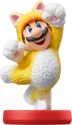 Cat Mario - Super Mario Series (Amiibo)