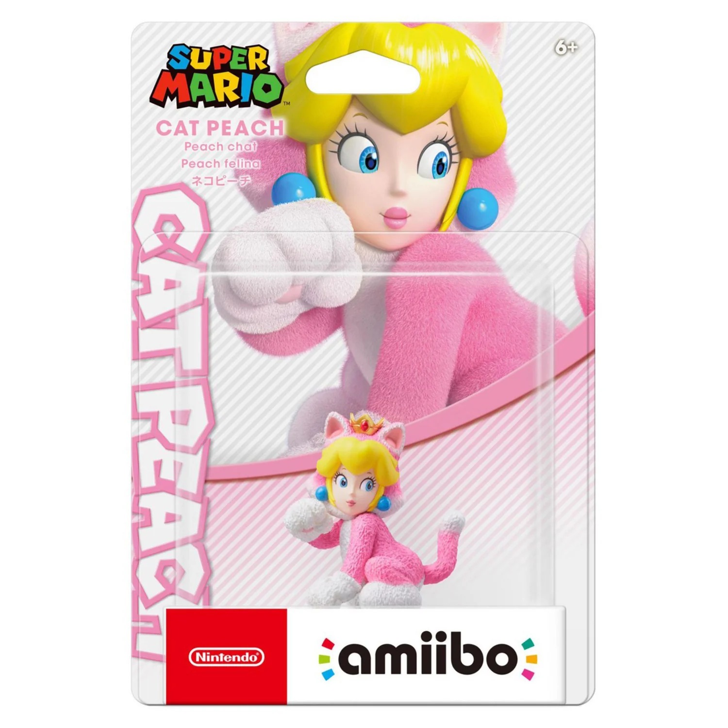 Cat Peach - Super Mario Series (Amiibo)