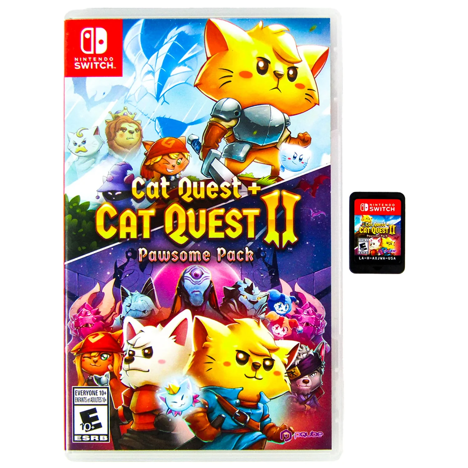 Cat Quest + Cat Quest II 2 Pawsome Pack (Nintendo Switch)
