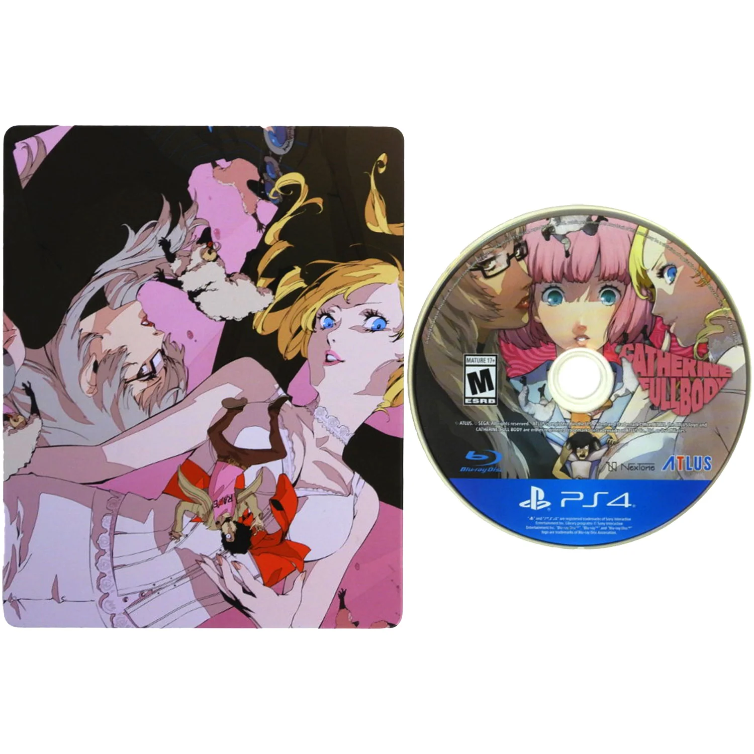 Catherine: Full Body [Premium Edition] (PlayStation 4 / PS4) - Image 9