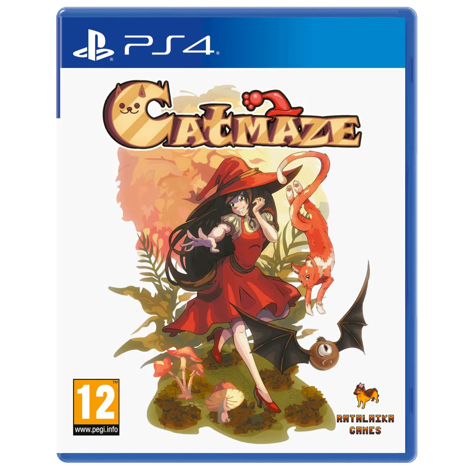 Catmaze [PAL] (PlayStation 4 / PS4)