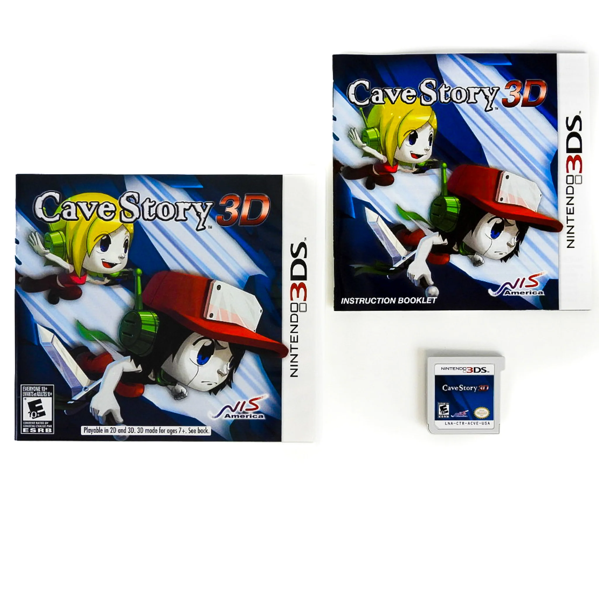 Cave Story 3D [Lenticular Slipcover] (Nintendo 3DS) - Image 3