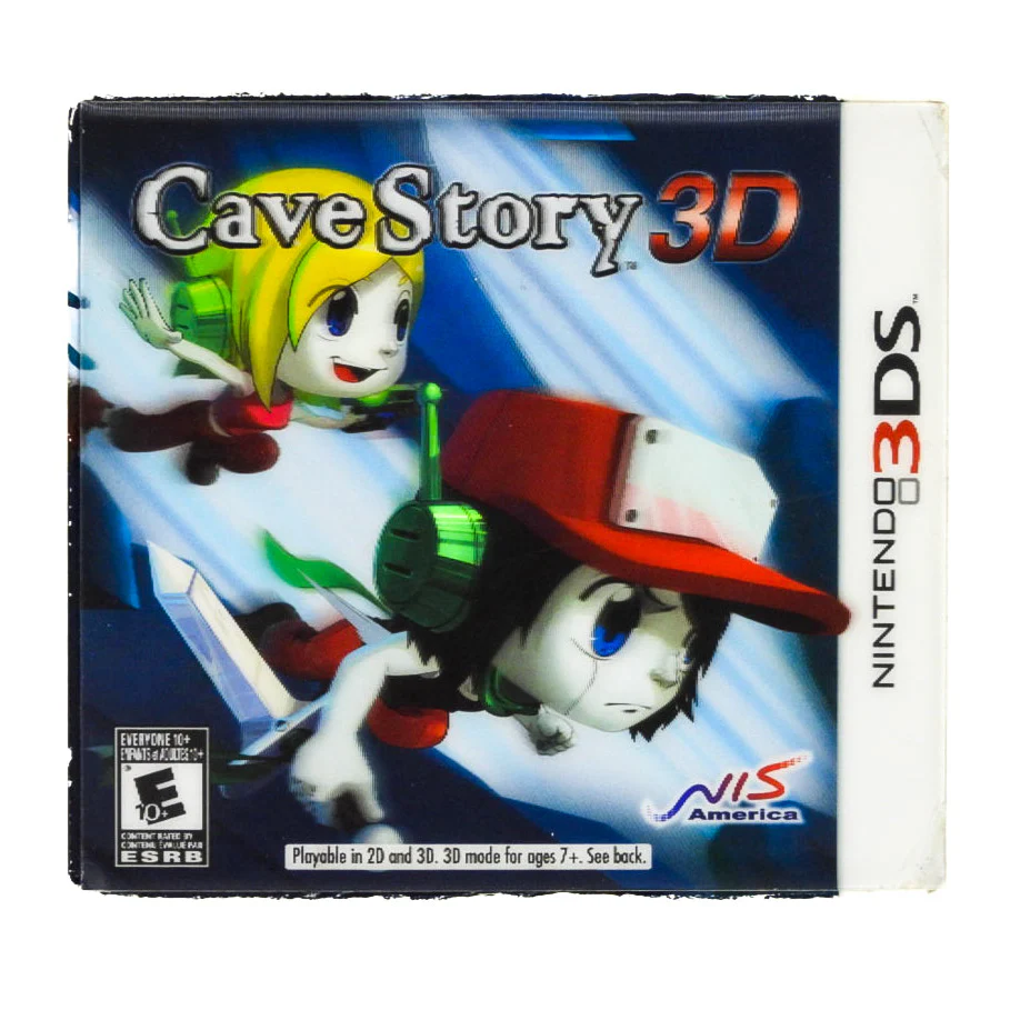 Cave Story 3D [Lenticular Slipcover] (Nintendo 3DS) - Image 4