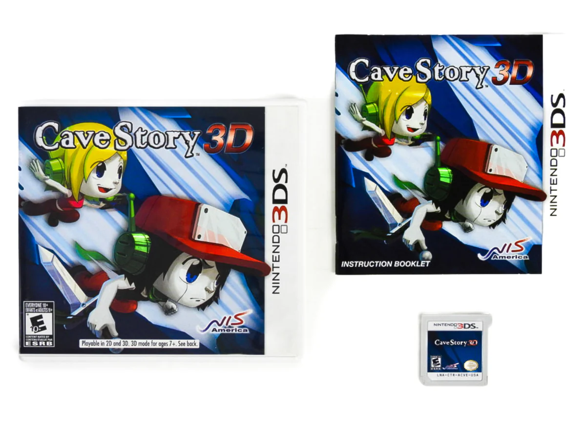 Cave Story 3D [Lenticular Slipcover] (Nintendo 3DS) - Image 6