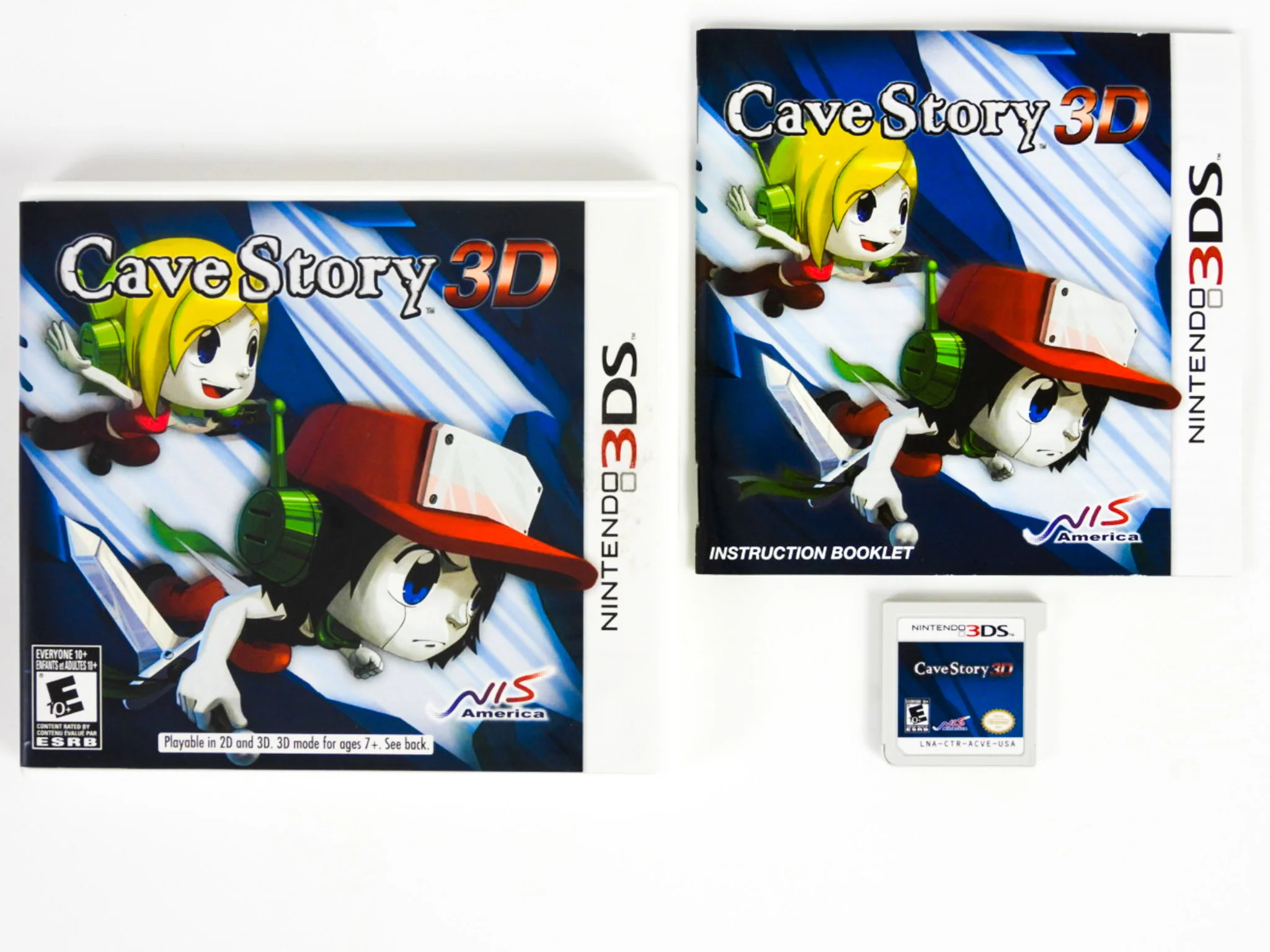 Cave Story 3D [Lenticular Slipcover] (Nintendo 3DS) - Image 7