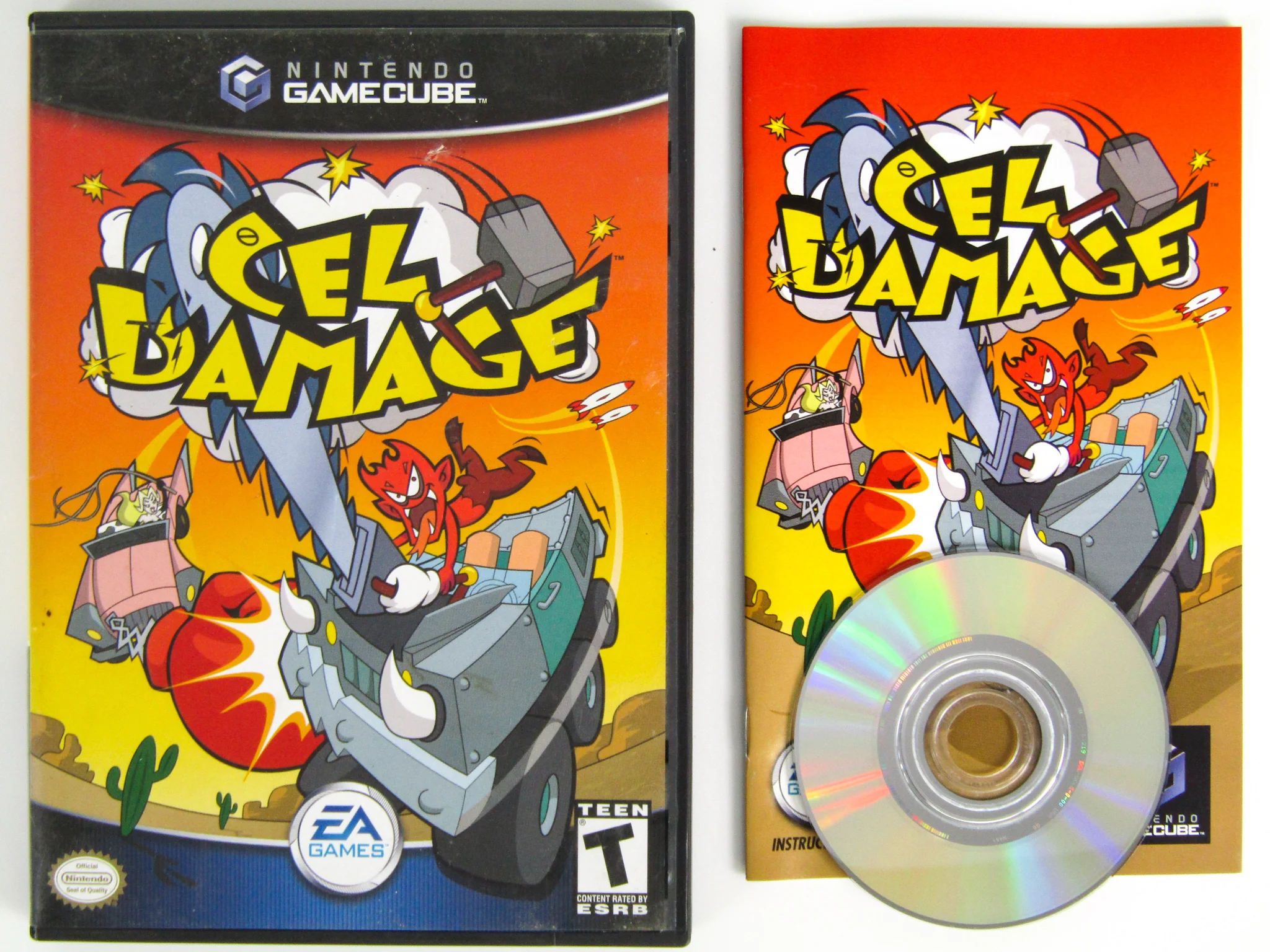 Cel Damage (Nintendo GameCube) - Image 2