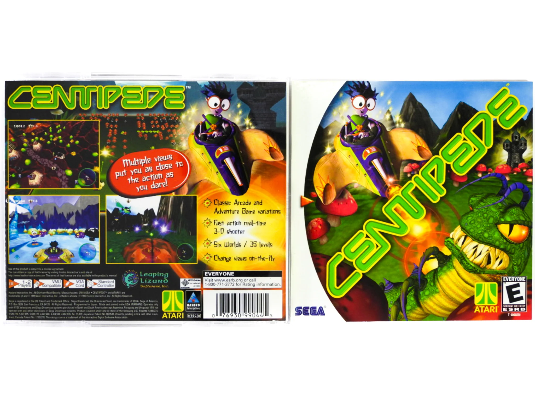 Centipede (Sega Dreamcast) - Image 2