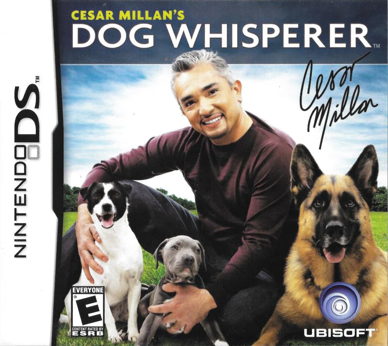 Cesar Millan's Dog Whisperer (Nintendo DS)