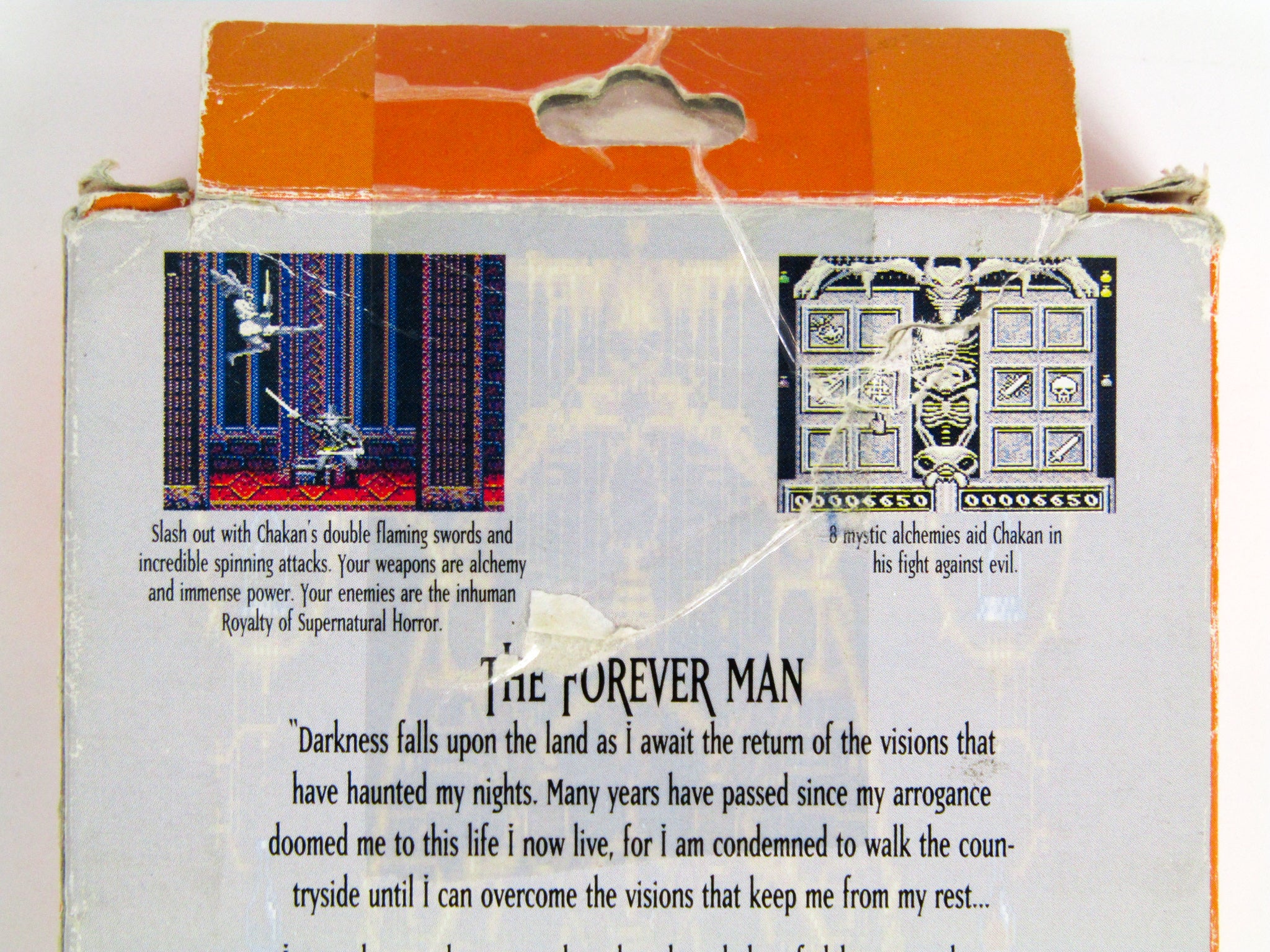 Chakan (Sega Game Gear) - Image 5