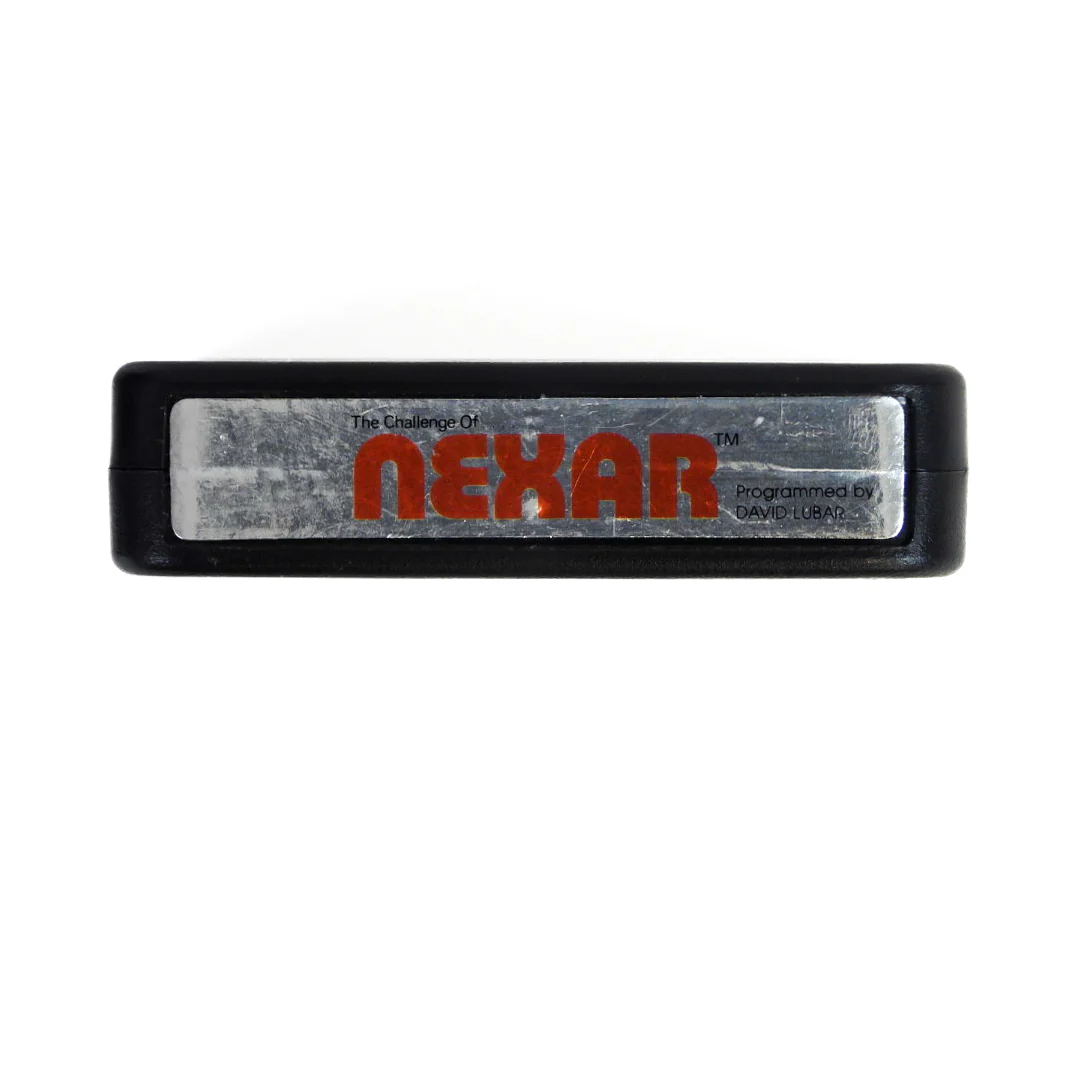 Challenge Of Nexar (Atari 2600) - Image 2