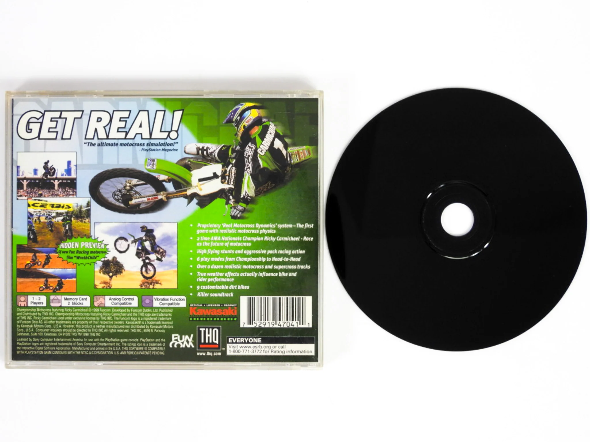 Championship Motocross (PlayStation / PS1) - Image 5