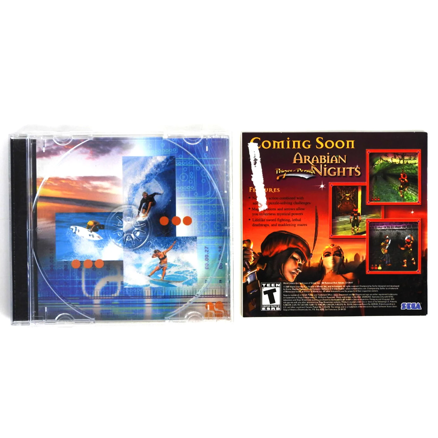 Championship Surfer (Sega Dreamcast) - Image 2