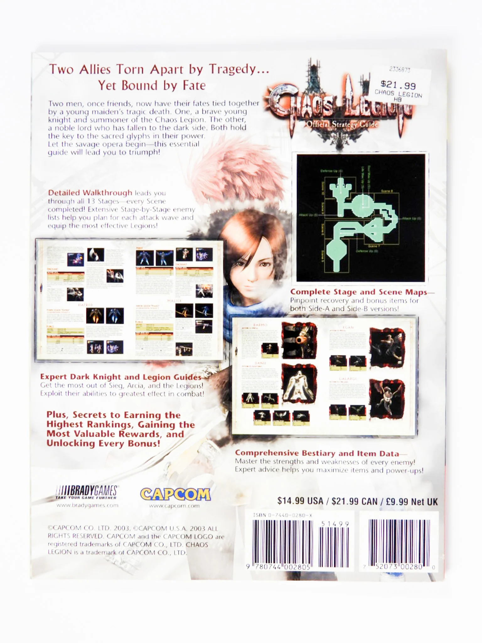 Chaos Legion [BradyGames] (Game Guide) - Image 2