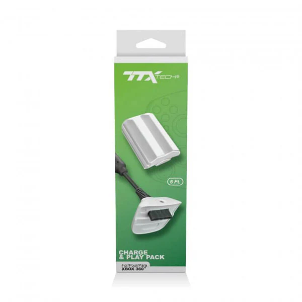 Xbox 360 Charge & Play Pack [Unofficial]