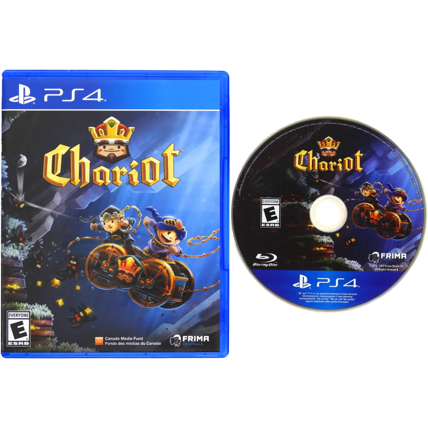Chariot [Limited Run Games] (PlayStation 4 / PS4) - Image 2