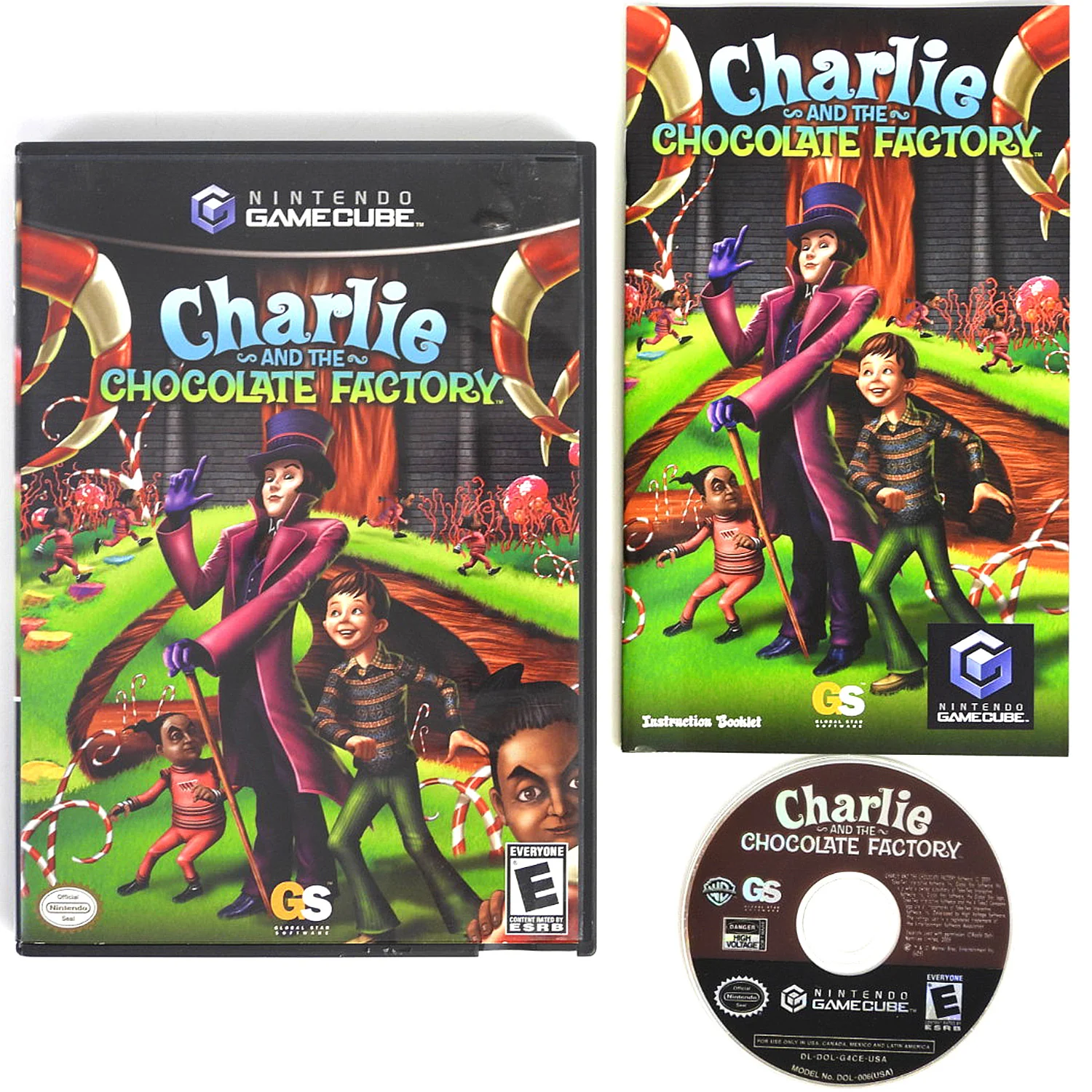 Charlie and the Chocolate Factory (Nintendo GameCube) - Image 2