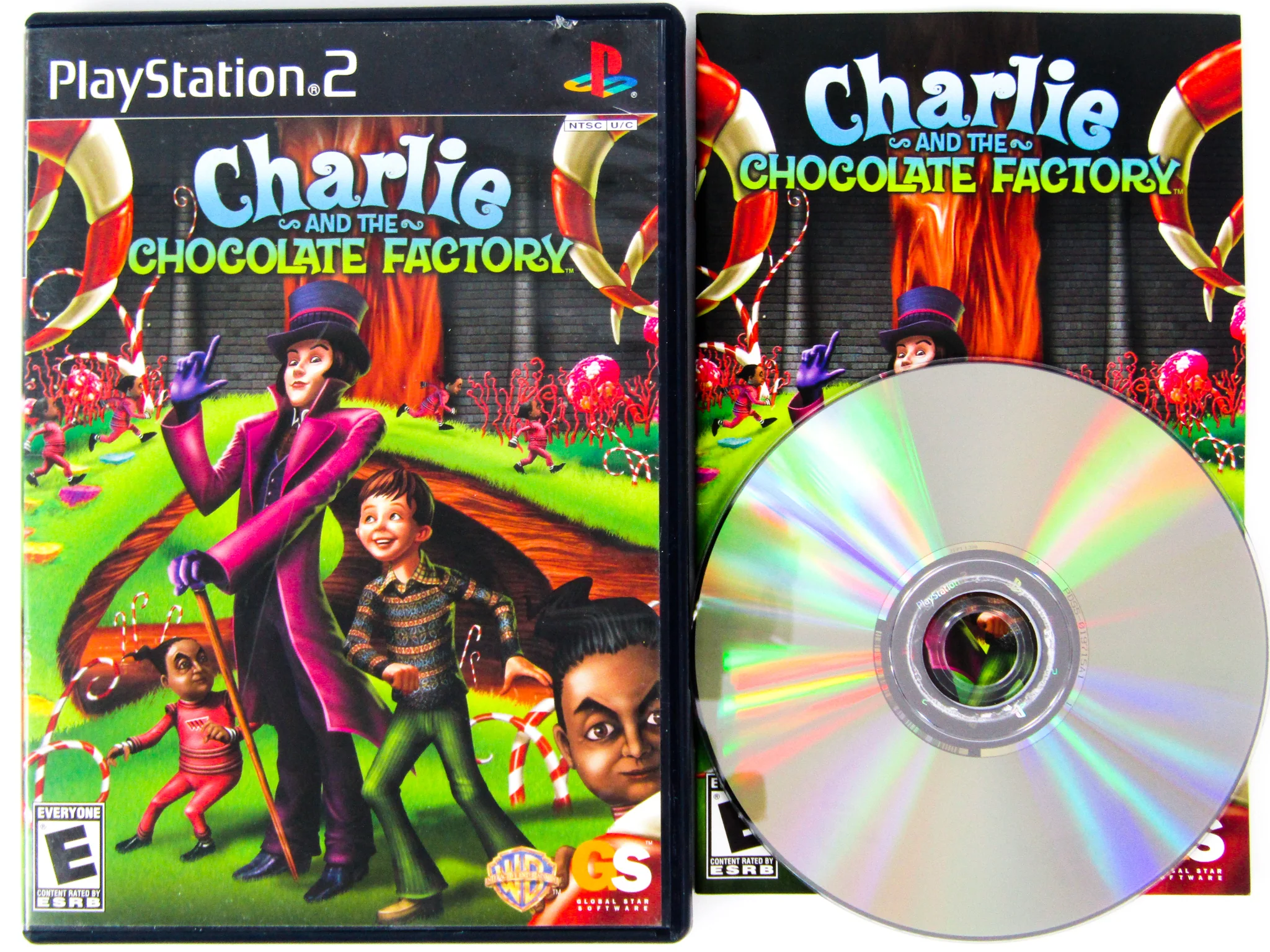 Charlie And The Chocolate Factory (PlayStation 2 / PS2)