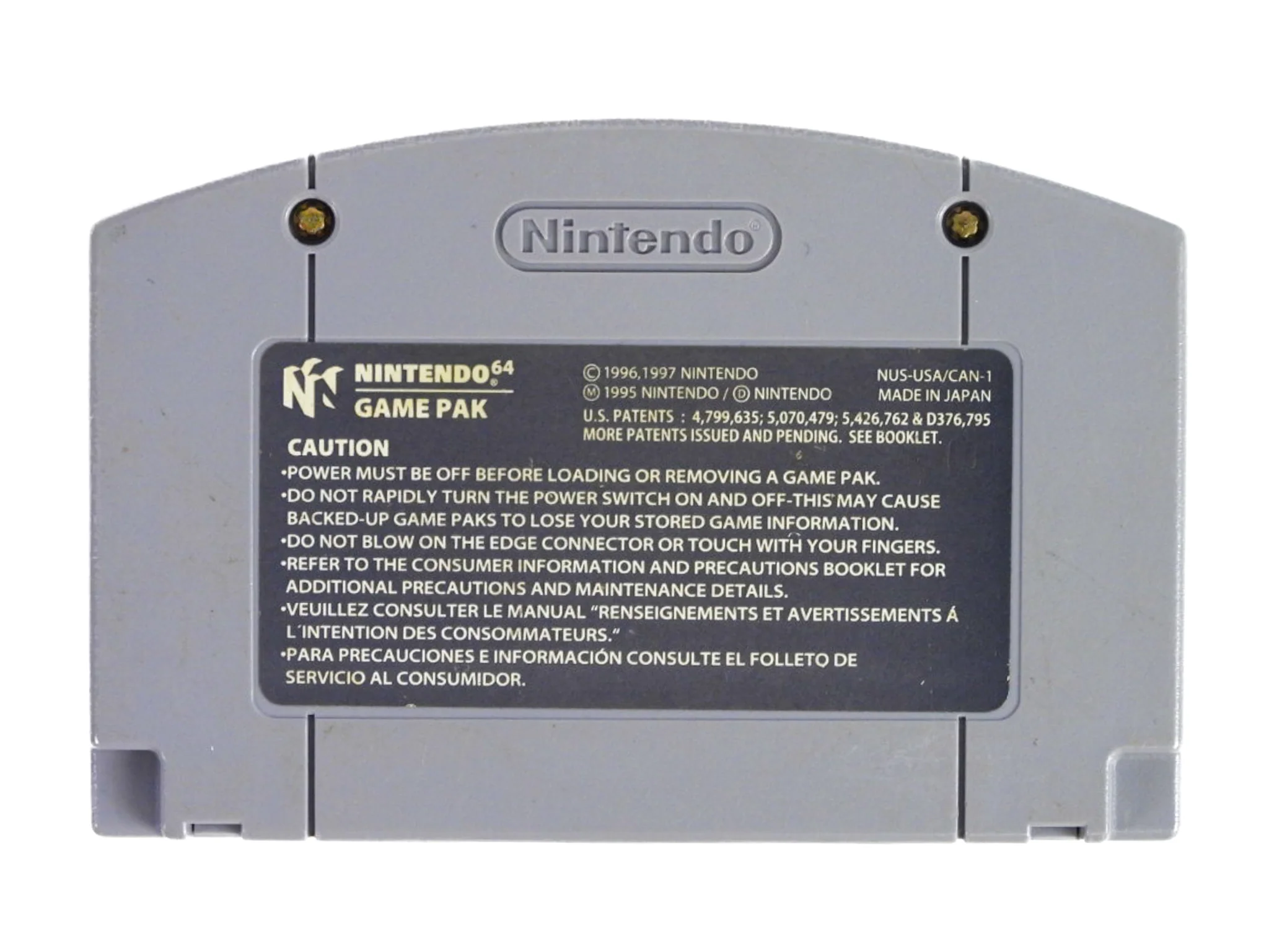 Charlie Blasts (Nintendo 64 / N64) - Image 2