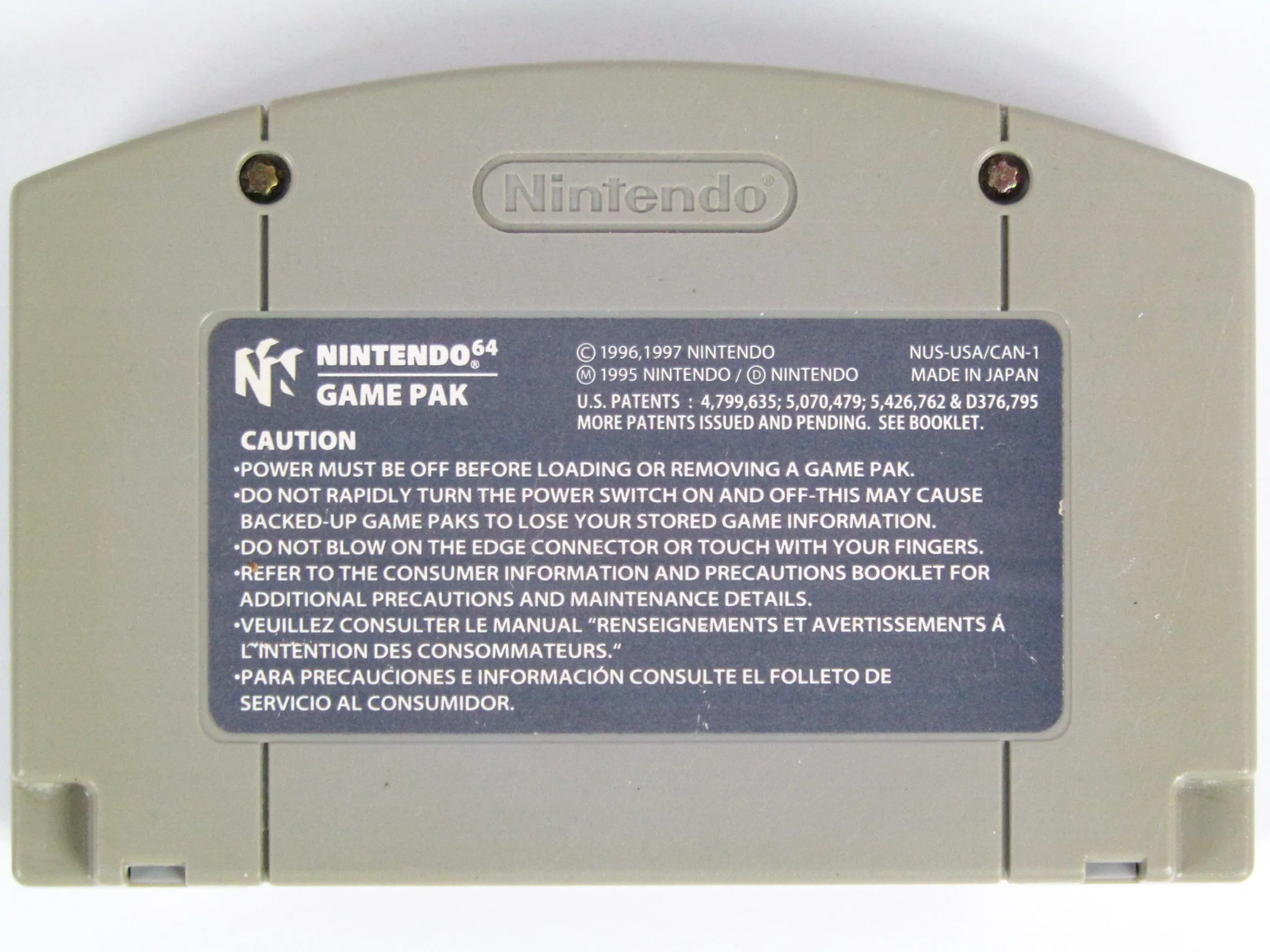 Charlie Blasts (Nintendo 64 / N64) - Image 4