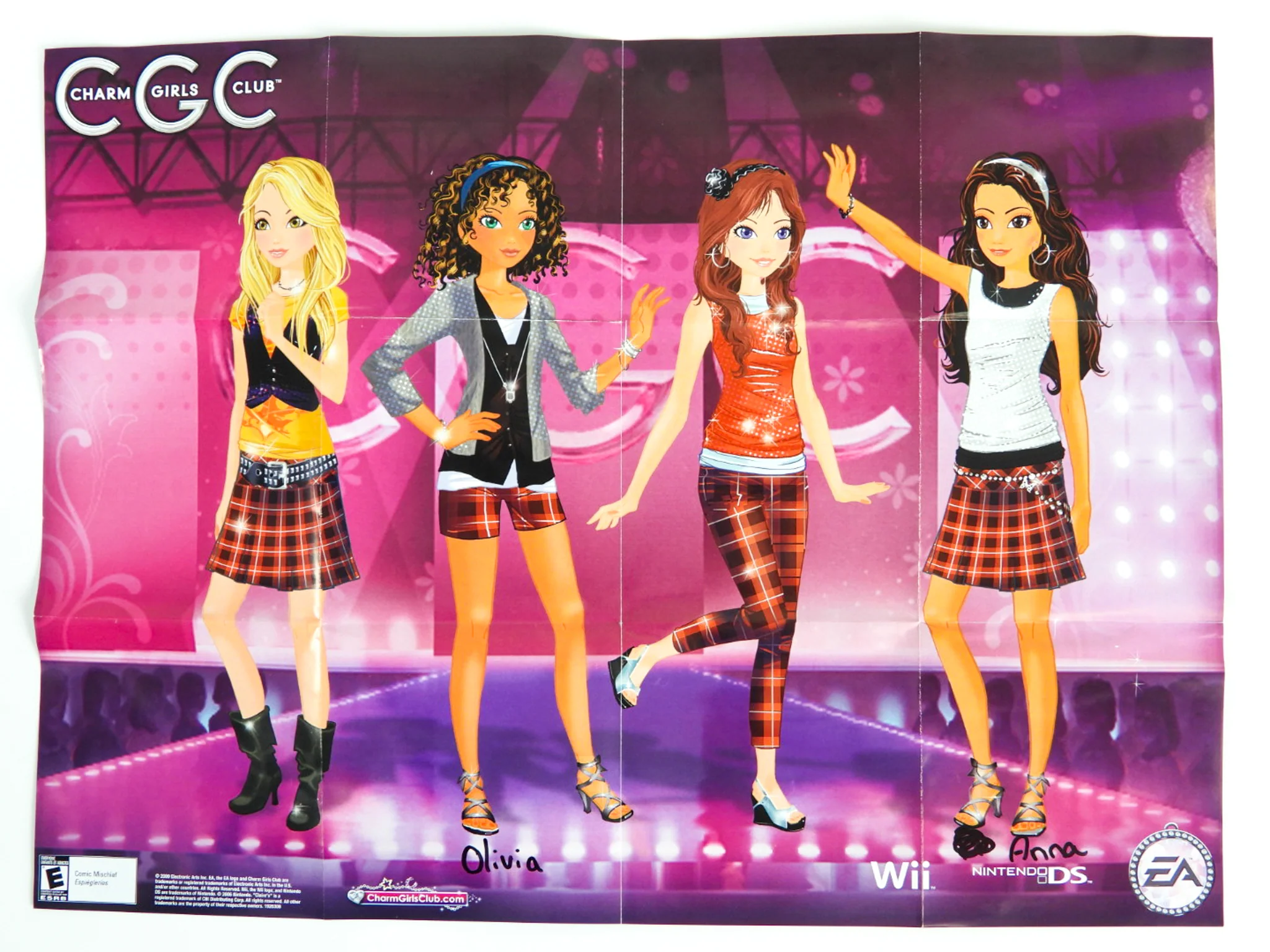 Charm Girls Club: My Fashion Show (Nintendo DS) - Image 2