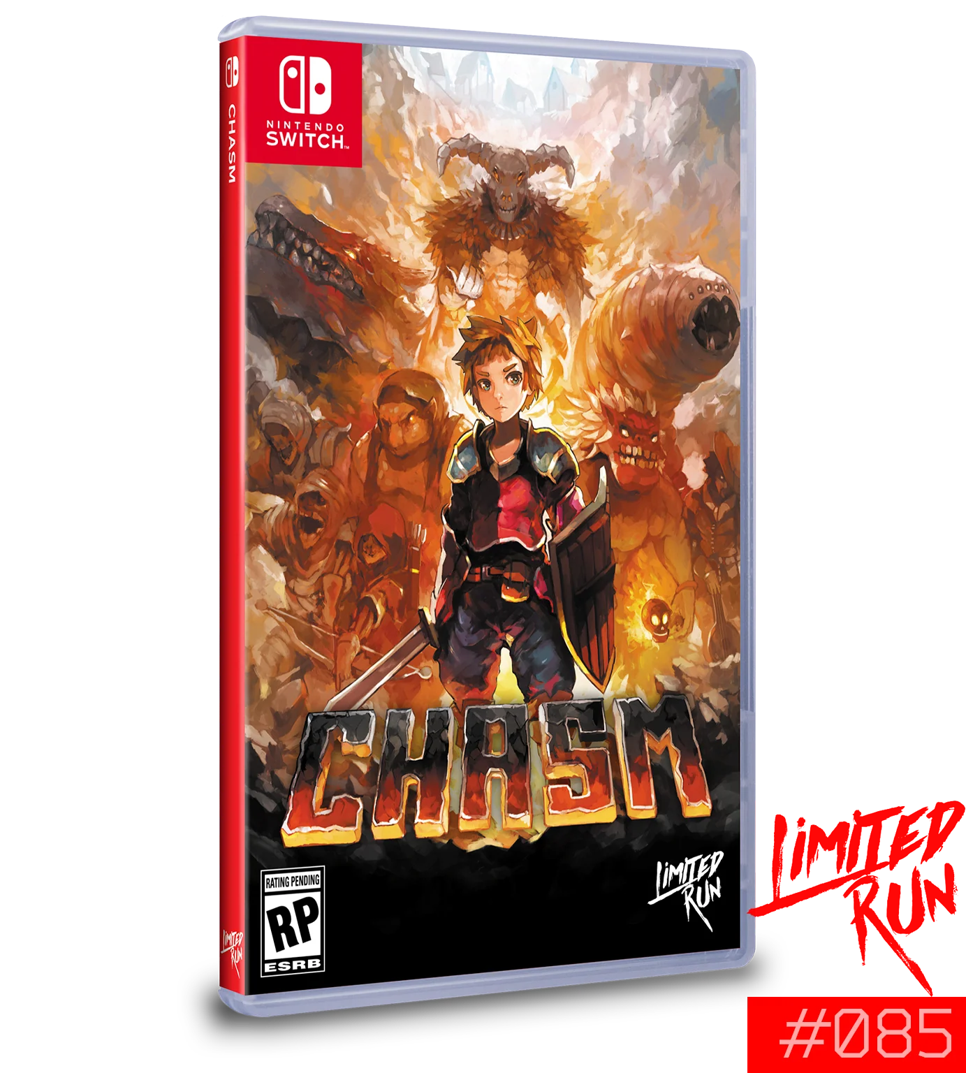 Chasm [Limited Run Games] (Nintendo Switch)