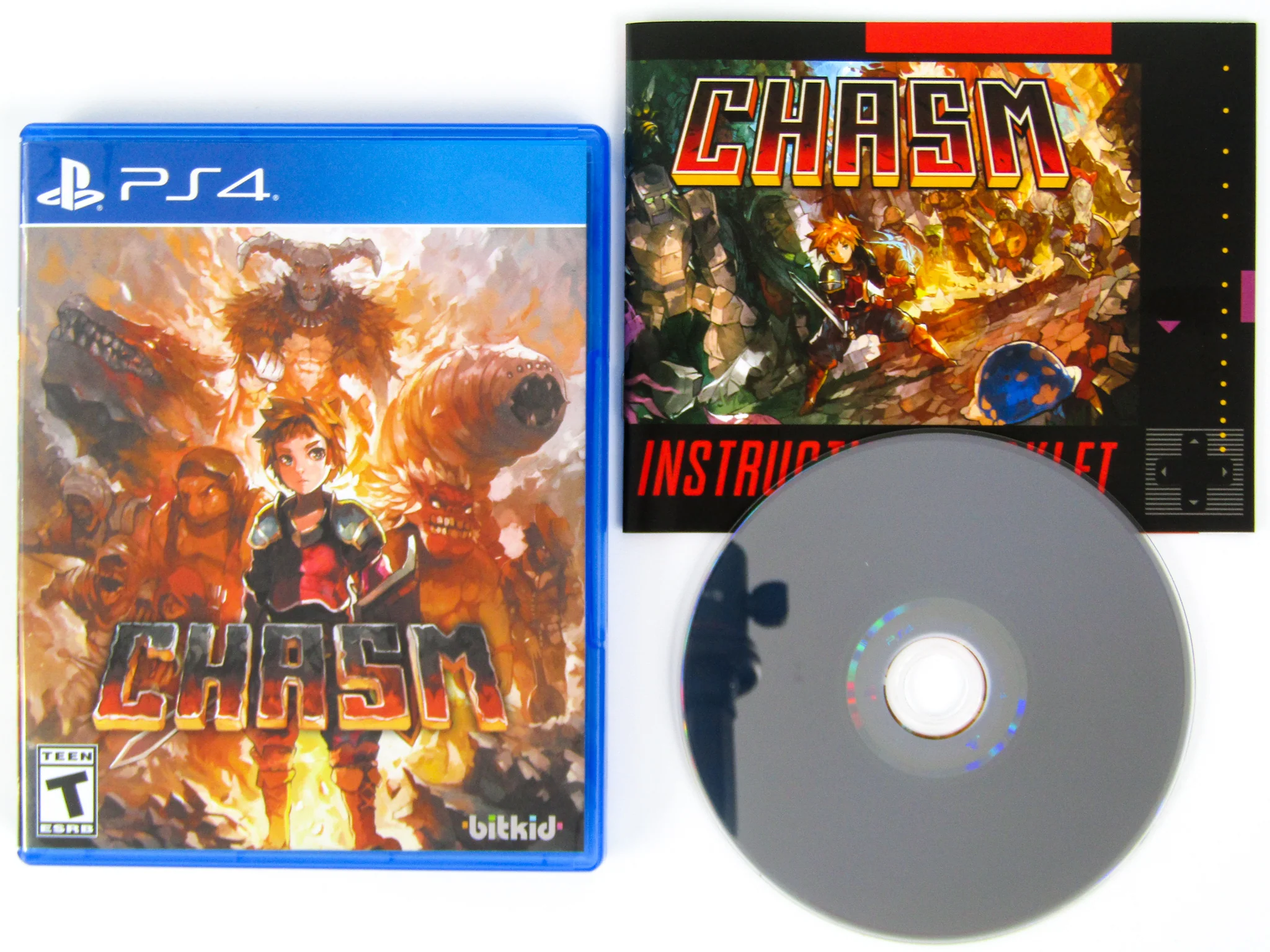 Chasm [Limited Run Games] (PlayStation 4 / PS4)