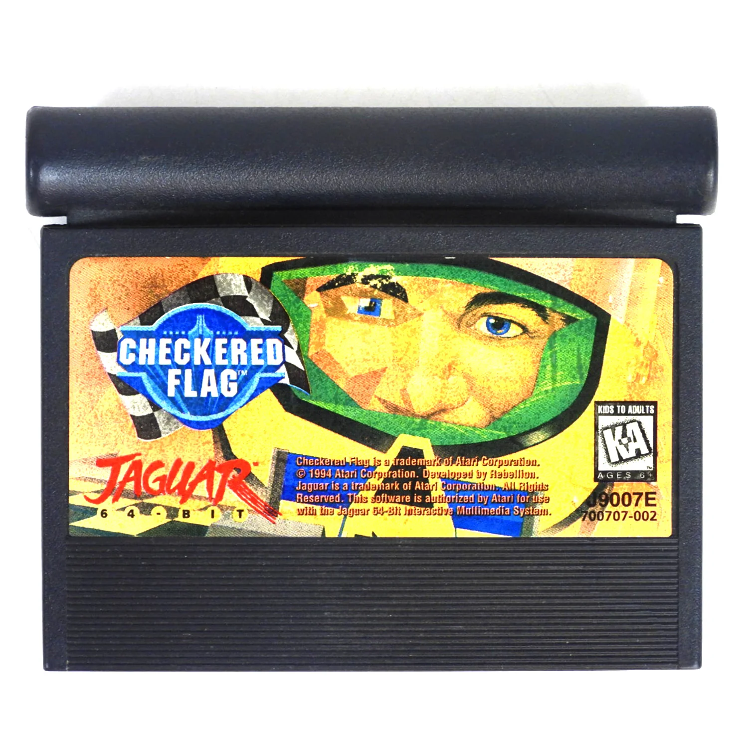 Checkered Flag (Atari Jaguar) - Image 3