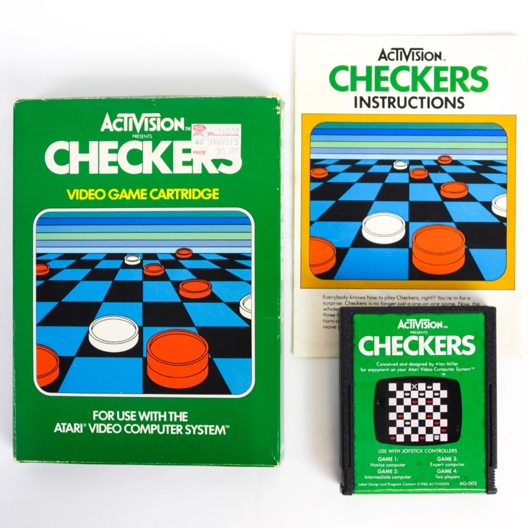 Checkers (Atari 2600)