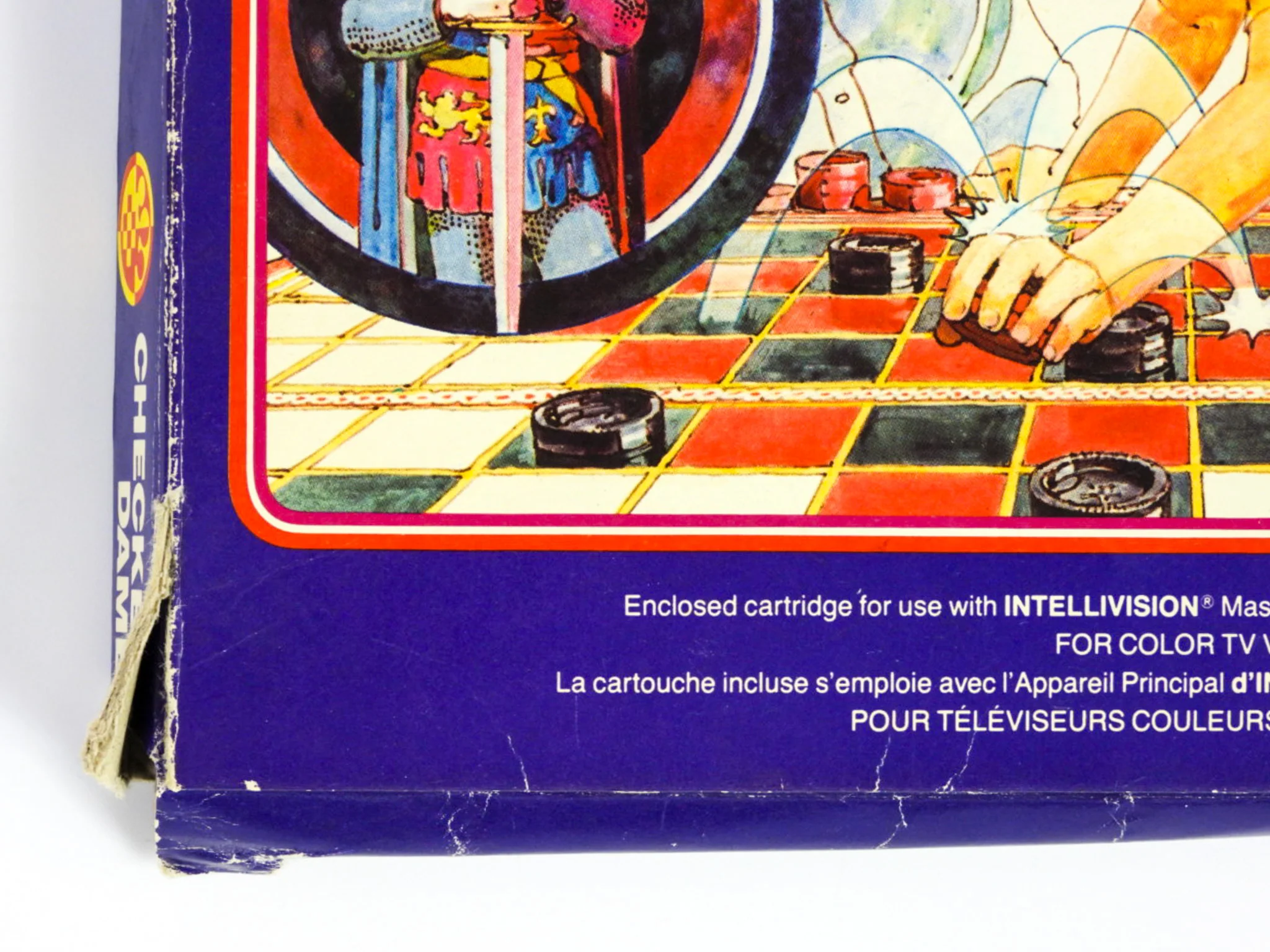 Checkers (Intellivision) - Image 2